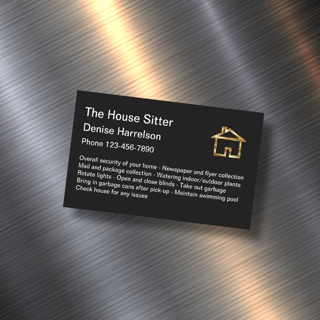 Classys House Sitter Guld House Design (Skapare uppladdad)
