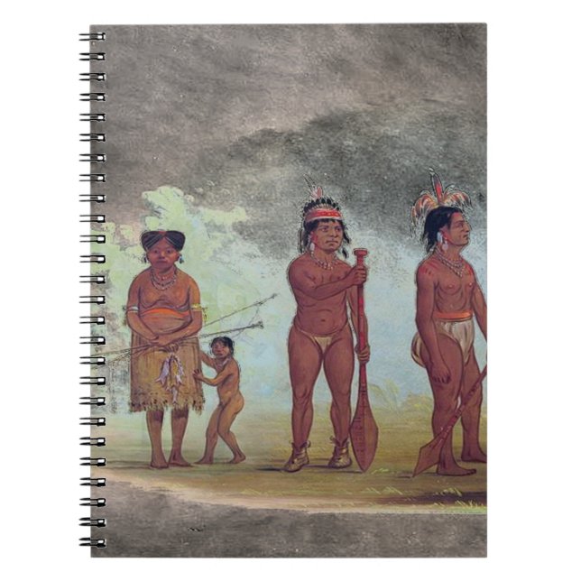 Clatsop Indians Anteckningsbok (Framsidan)