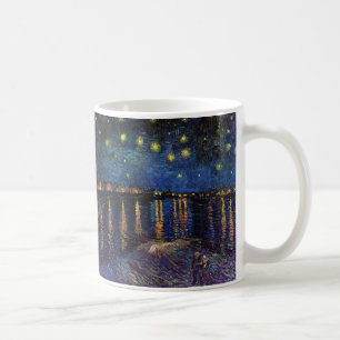 Claud Monet, "Över Rhône" Kaffemugg