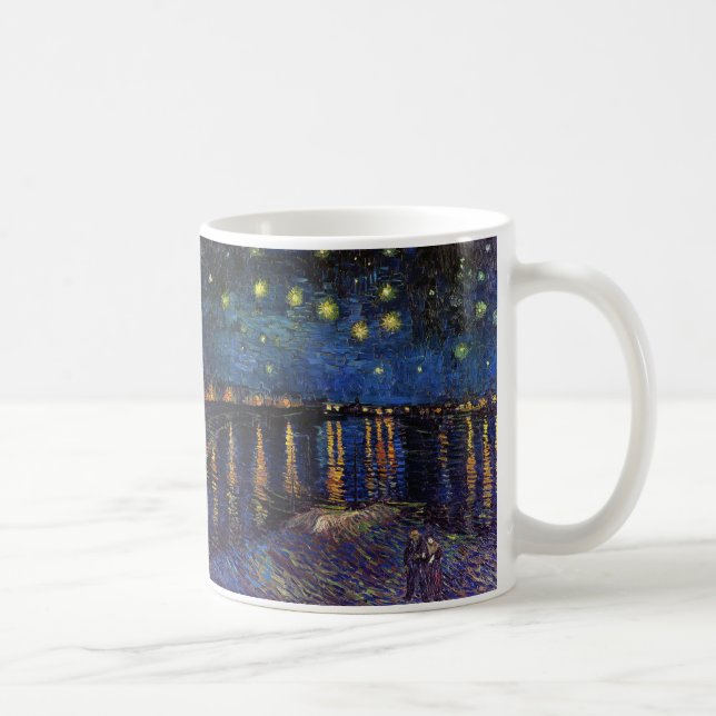 Claud Monet, "Över Rhône" Kaffemugg (Höger)