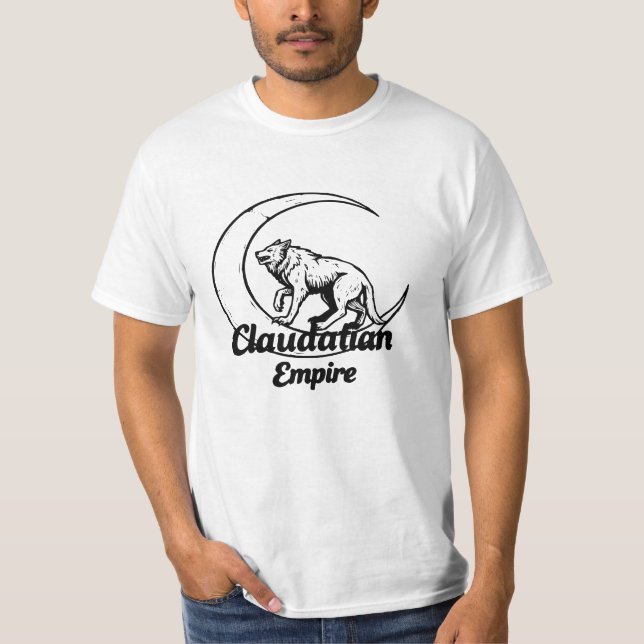 Claudatianska Imperiet T-shirt (Framsida)