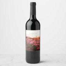 Claude Co African Collection Vin Label