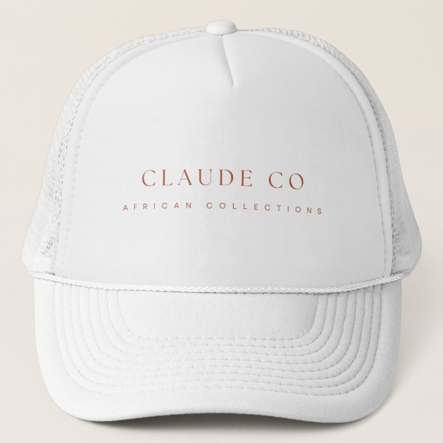 Claude Co. Truckerkeps (Framsida)