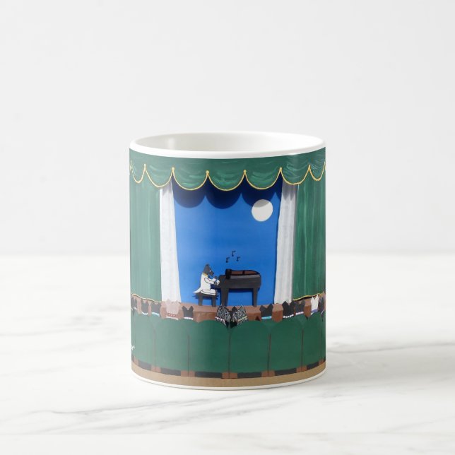 Claude De Pawsy Skott Terriermugg Kaffemugg (Center)