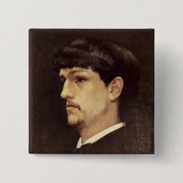 Claude Debussy 1886 Knapp (Framsida)