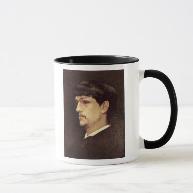 Claude Debussy 1886 Mugg (Höger)