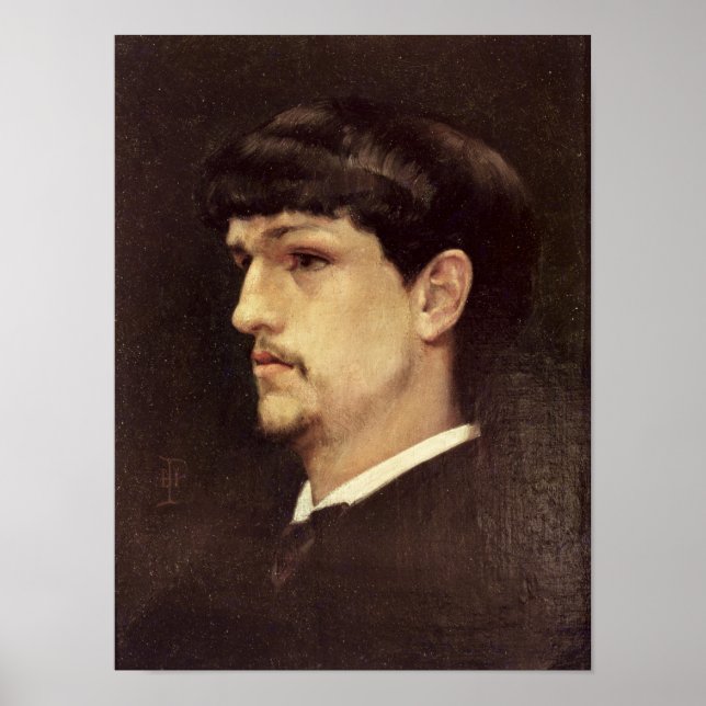 Claude Debussy 1886 Poster (Framsidan)
