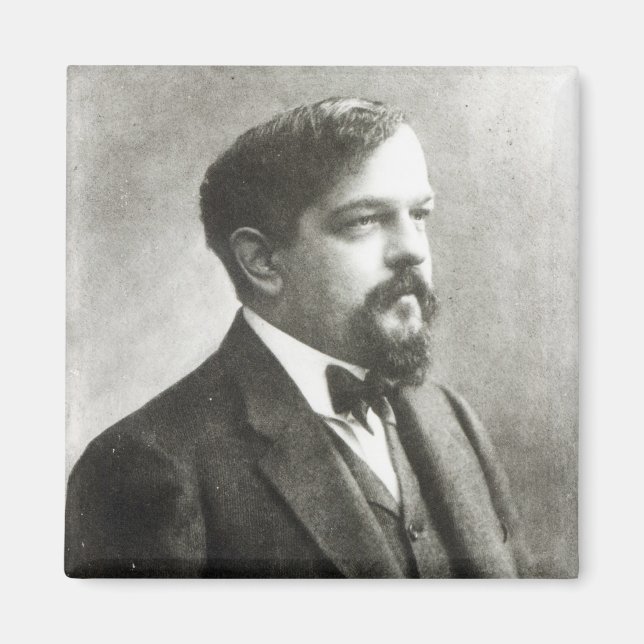 Claude Debussy, 1908 Magnet (Framsidan)