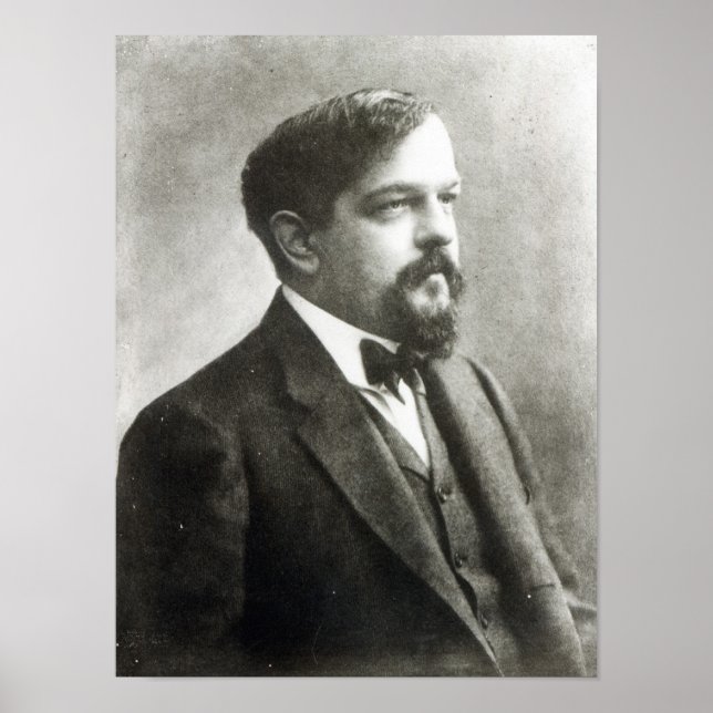 Claude Debussy, 1908 Poster (Framsidan)
