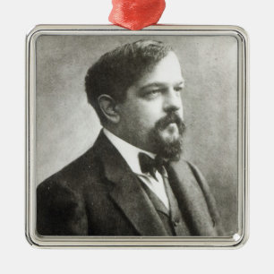 Claude Debussy, c.1908 Julgransprydnad Metall