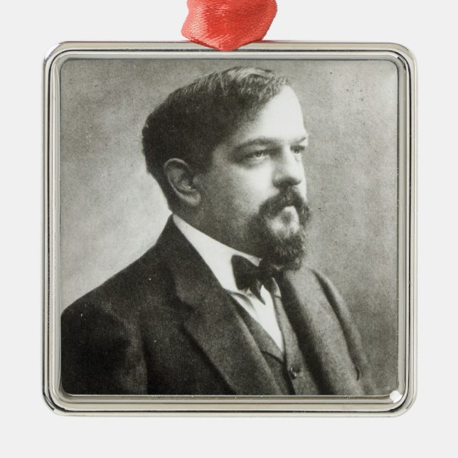 Claude Debussy, c.1908 Julgransprydnad Metall (Framsidan)