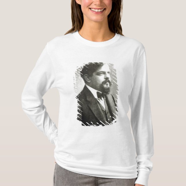 Claude Debussy, c.1908 T Shirt (Framsida)