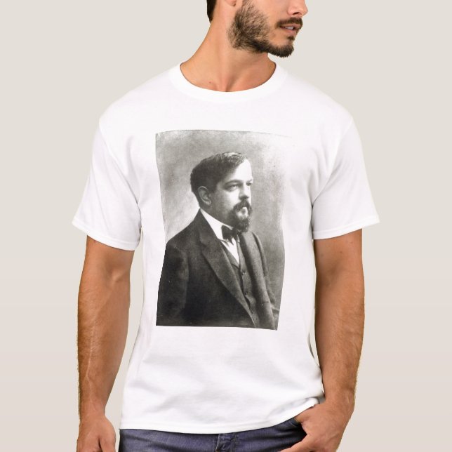 Claude Debussy, c.1908 Tee Shirt (Framsida)