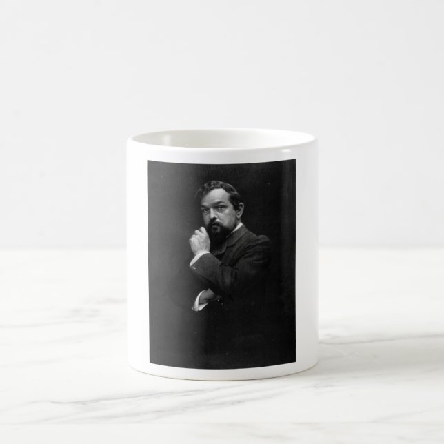 Claude Debussy Kaffemugg (Center)
