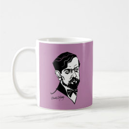 Claude Debussy Kaffemugg