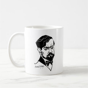Claude Debussy Kaffemugg