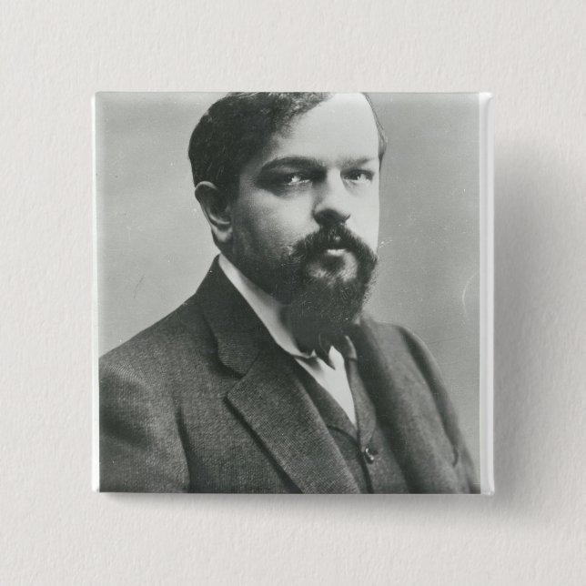 Claude Debussy Knapp (Framsida)