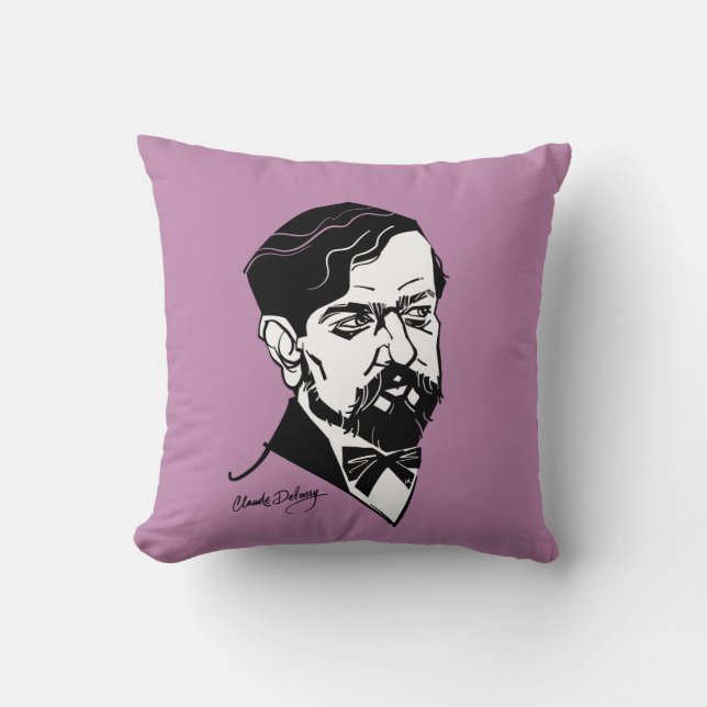 Claude Debussy Kudde (Framsida)