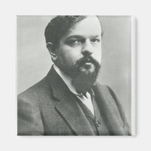 Claude Debussy Magnet (Framsidan)