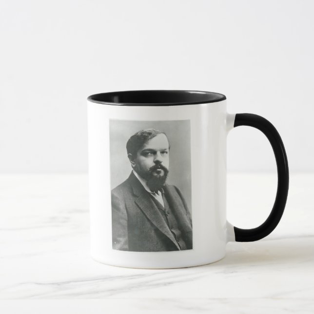 Claude Debussy Mugg (Höger)