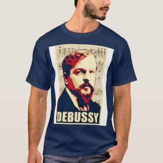 Claude Debussy musik noter 1 T Shirt