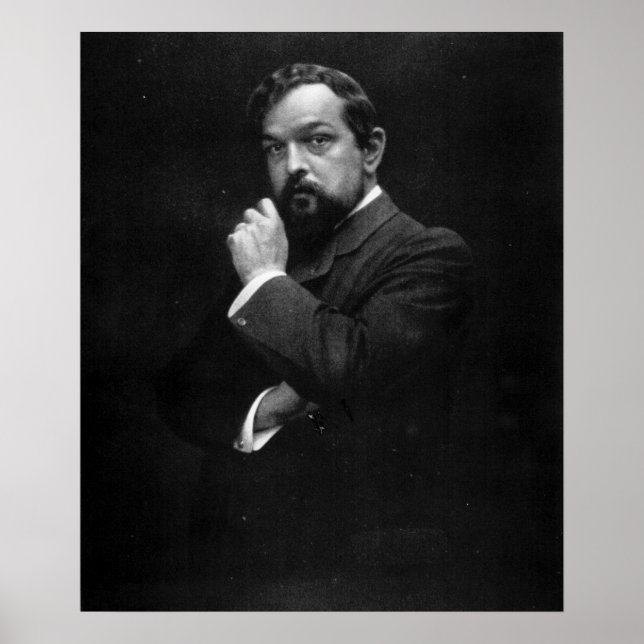 Claude Debussy Poster (Framsidan)