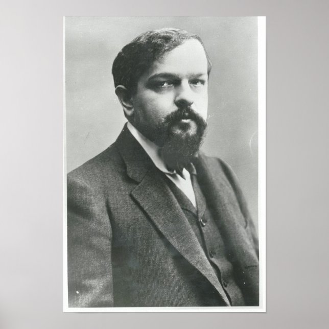 Claude Debussy Poster (Framsidan)