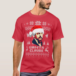 Claude Debussy Santa Claude T Shirt