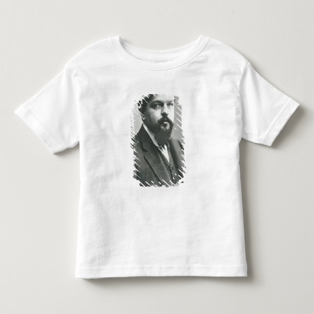 Claude Debussy T Shirt (Framsida)