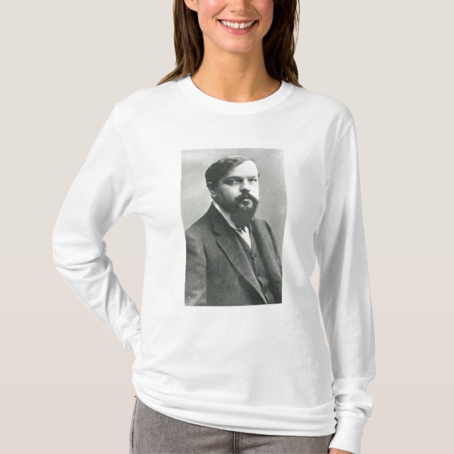 Claude Debussy T-shirt (Framsida)
