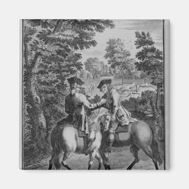 Claude Duval robbing Squire Roper Magnet (Framsidan)