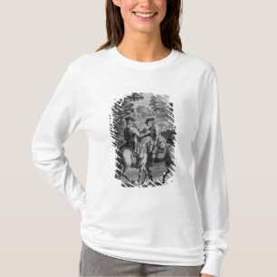 Claude Duval som rånar patronen Roper T Shirt