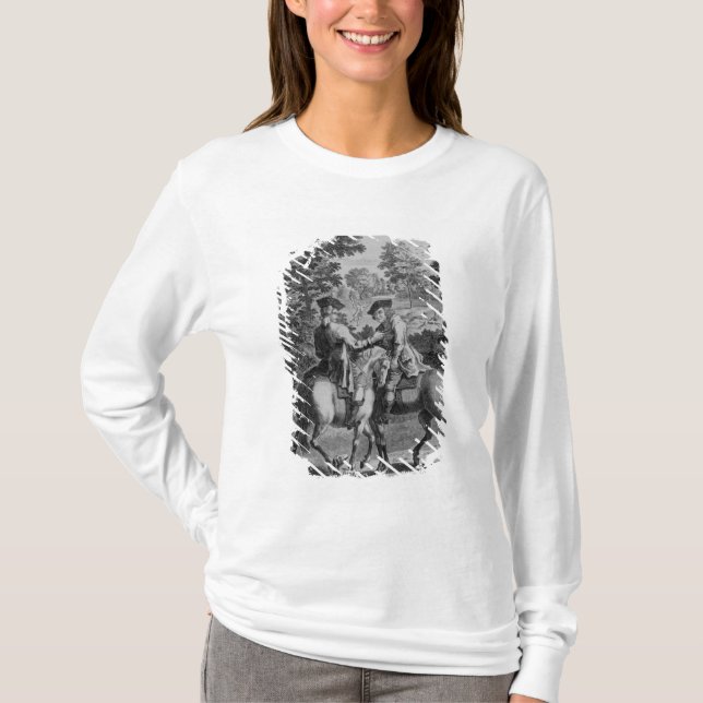 Claude Duval som rånar patronen Roper T Shirt (Framsida)