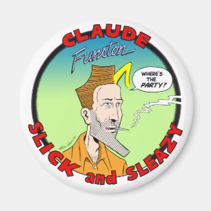 Claude Funston magnet