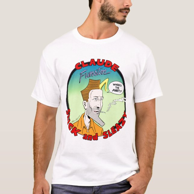 Claude Funston T-tröja T-shirt (Framsida)