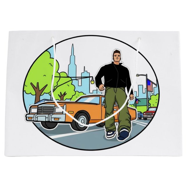 Claude - GTA 3 (Framsidan)