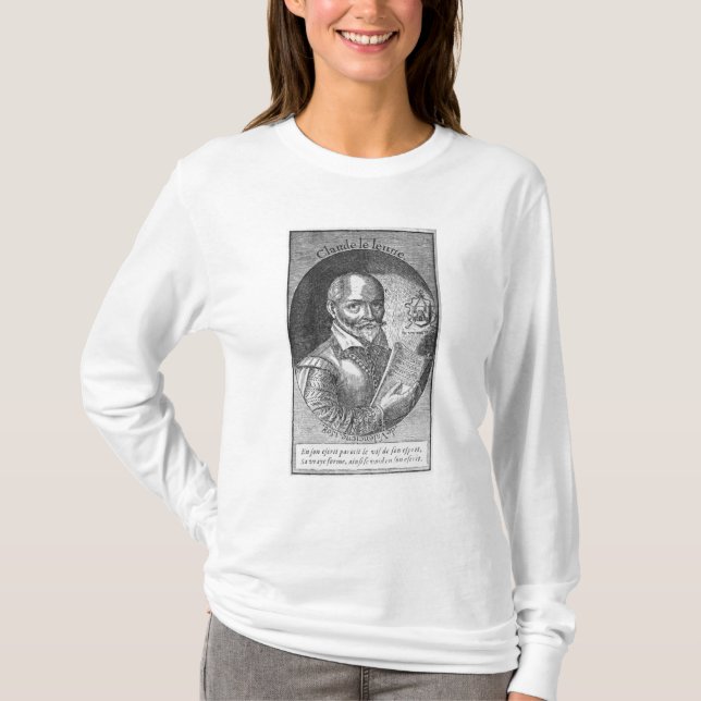 Claude Le Jeune 1598 T-shirt (Framsida)