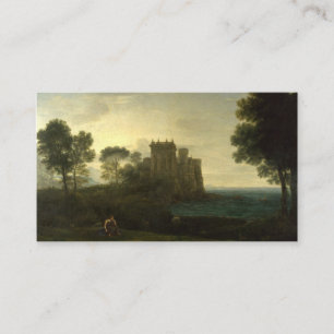 Claude Lorrain, det fantastiska slottet Visitkort