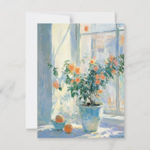 Claude Manet Vintage Art Postcard Vykort