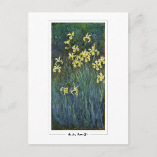 Claude Monet #12 - Finkonst Vykort