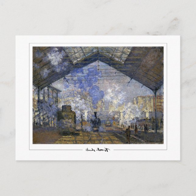 Claude Monet #13-2 - Finkonst Vykort (Framsida)