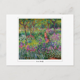 Claude Monet #141-2 - Finkonst Vykort