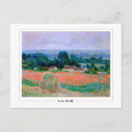 Claude Monet #160-2 - Finkonst Vykort