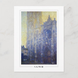 Claude Monet #170-2 - Finkonst Vykort
