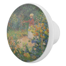 Claude Monet 1895 Vintage i Garden