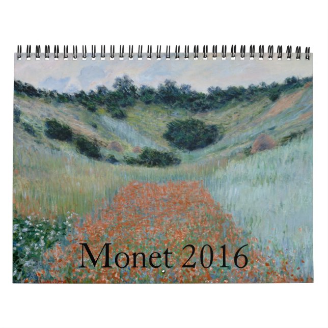 Claude Monet 2016 Kalender (Omslag)