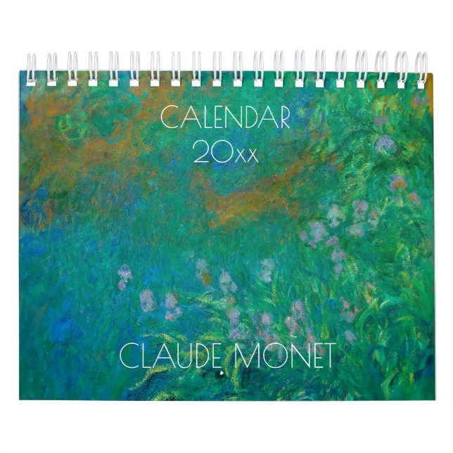 CLAUDE MONET 2020 FINE ART CALENDAR KALENDER (Omslag)