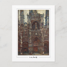 Claude Monet #245-2 - Finkonst Vykort