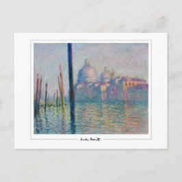 Claude Monet #257-2 - Finkonst Vykort