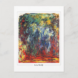 Claude Monet #285-2 - Finkonst Vykort